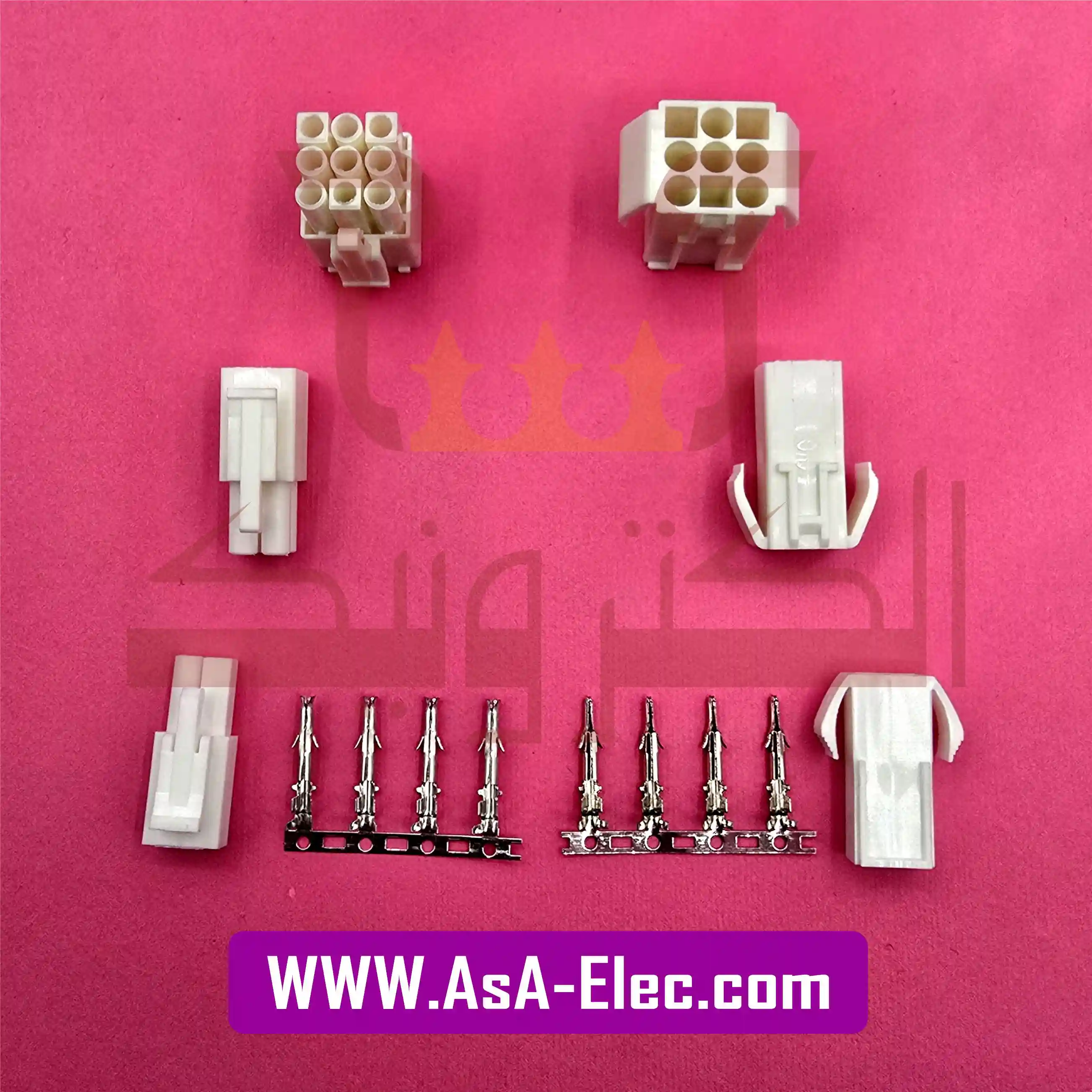 کانکتور بین راهی 4.5 میلیمتر EL